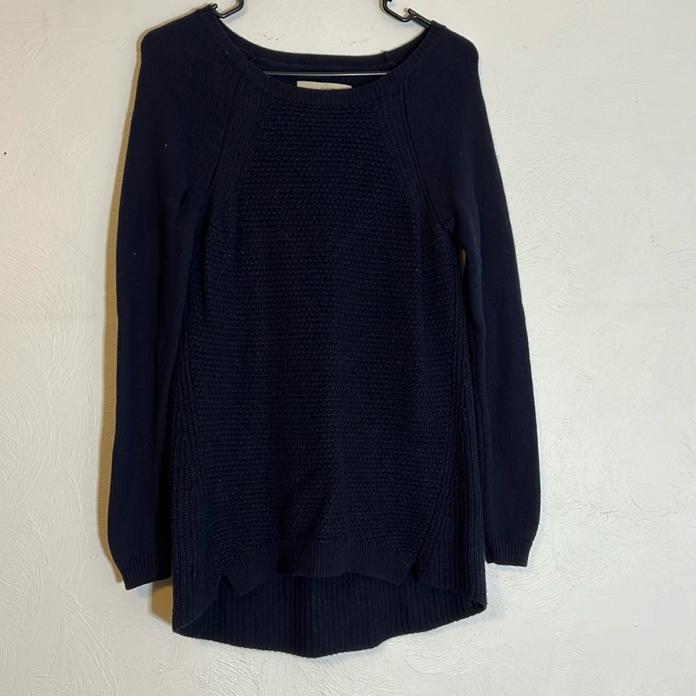 Loft navy blue sweater